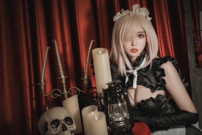 虫皿虫皿-玛修女仆 [13P-193MB]