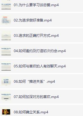 李越恋爱课堂《追求的艺术》,从初识到确立关系的系统方法 李越恋爱课堂《追求的艺术》,从初识到确立关系的系统方法