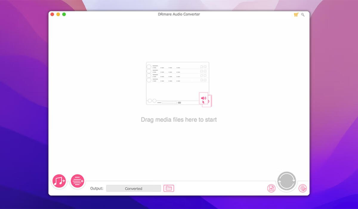 DRmare Audio Converter Mac v2.9.0激活版 DRM音频转换工具