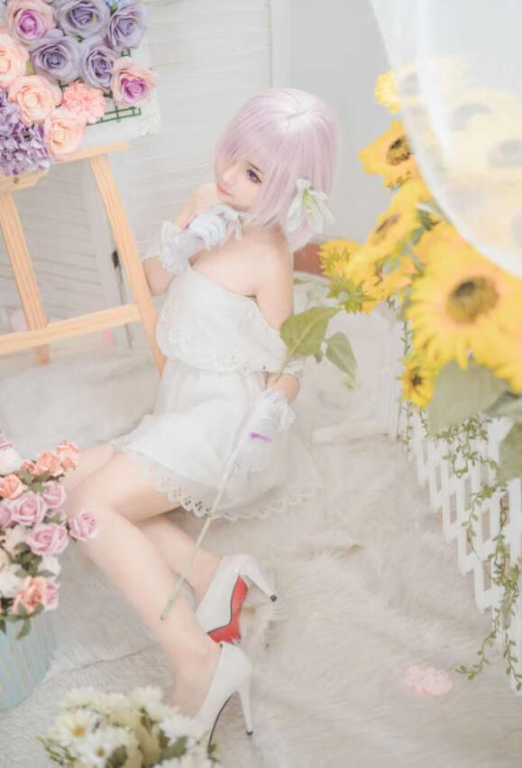 蠢沫沫 NO.044 玛修 :带你进入神奇的Fate世界!插图2 蠢沫沫 NO.044 玛修 :带你进入神奇的Fate世界!插图2