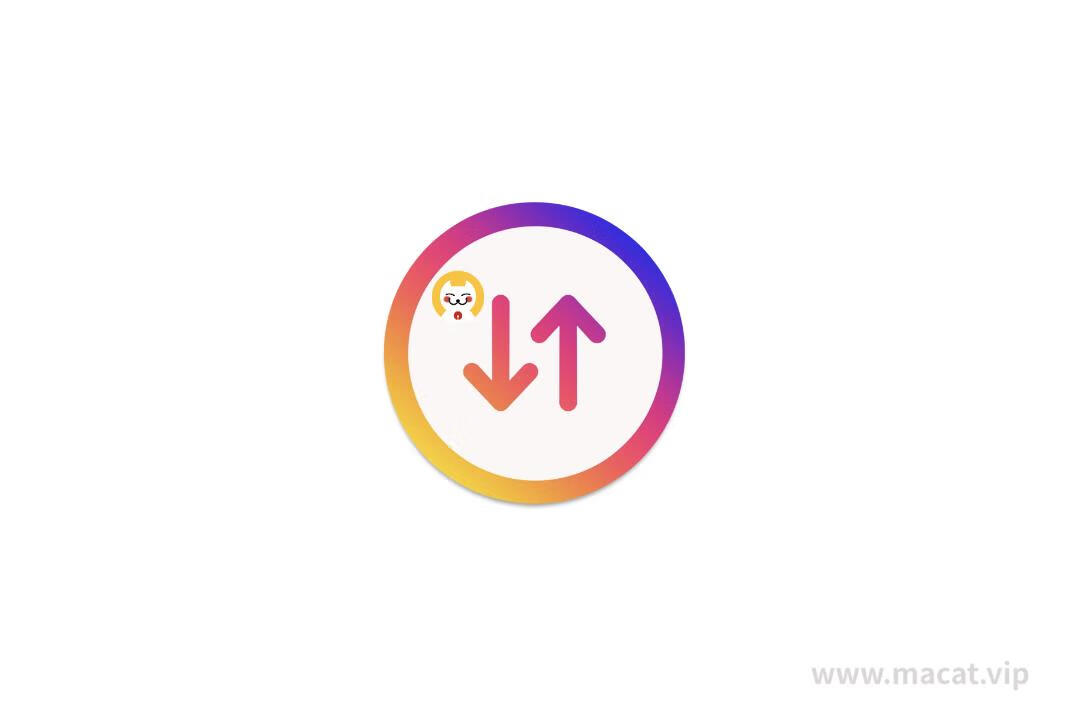 TransData for Mac v3.2激活版 网络数据传输速率监测软件