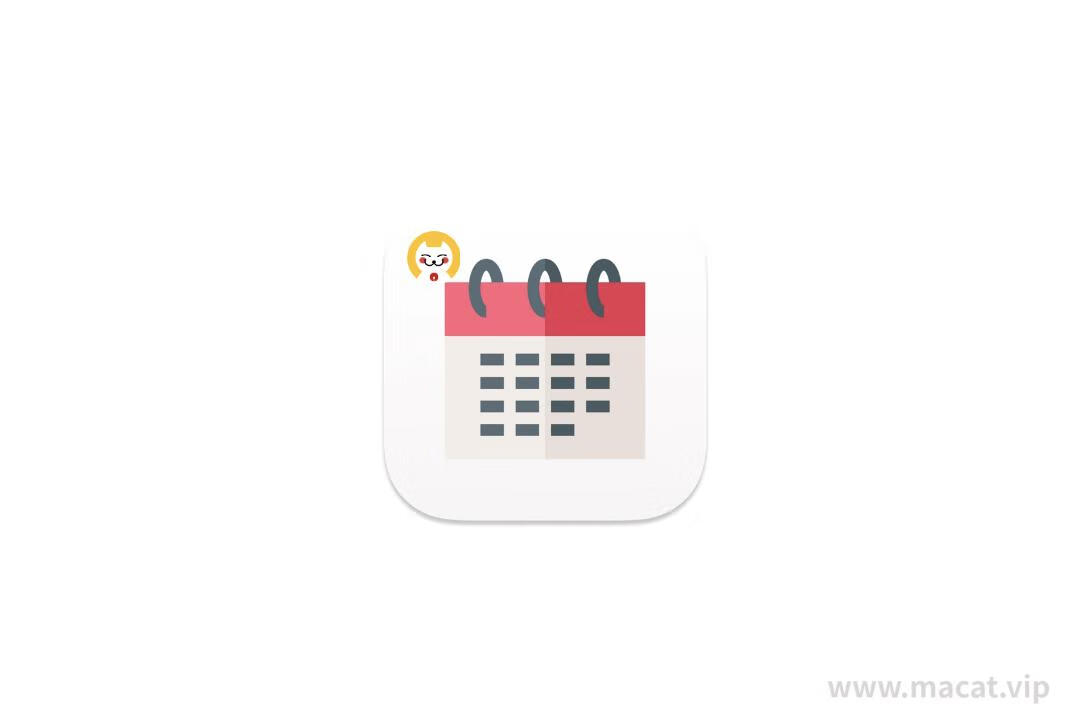 CalendarX for mac v2.3.5激活版 精美日历软件