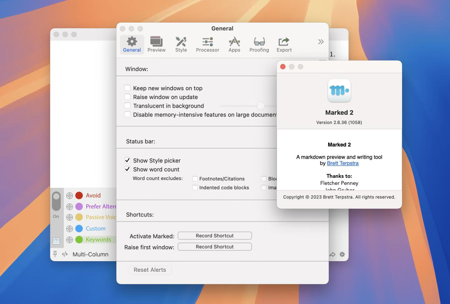Marked 2 for Mac v2.6.36免激活版 文件预览工具