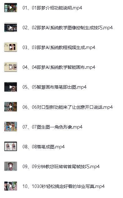图片[2]-即梦AI教程：零基础入门到精通，10分钟掌握AI绘画与视频创作！