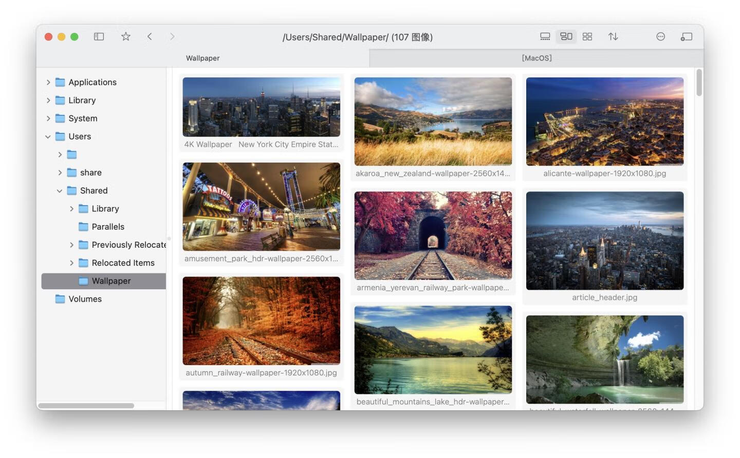 FlowVision for Mac v1.2.2.1 为macOS设计的瀑布流式图片浏览器