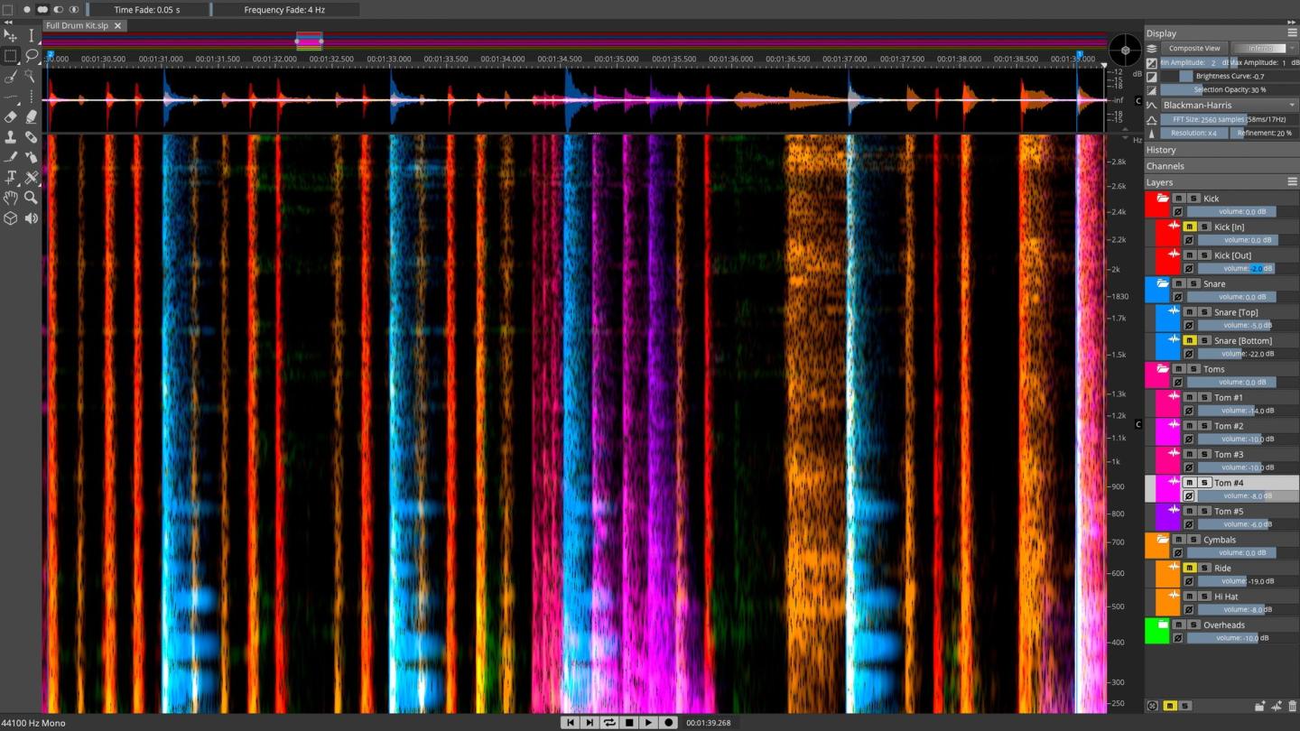 Steinberg SpectraLayers Pro for mac v11.0.10激活版 Mac音频频谱编辑器