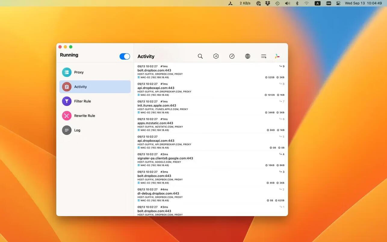 Quantumult X for Mac v1.5.0 功能强大的网络工具