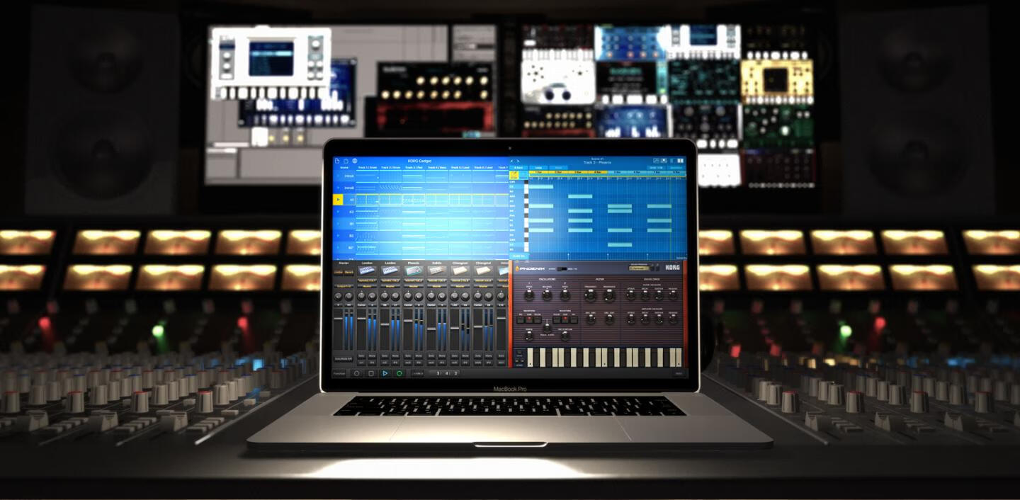 KORG Gadget 3 for Mac v3.1.0激活版 音乐制作软件