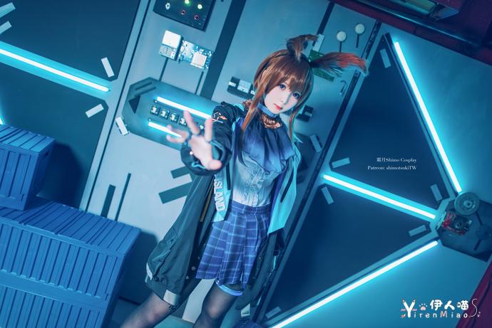 霜月shimo cosplay作品 明日方舟 阿米娅 喵纪元 (4).jpg
