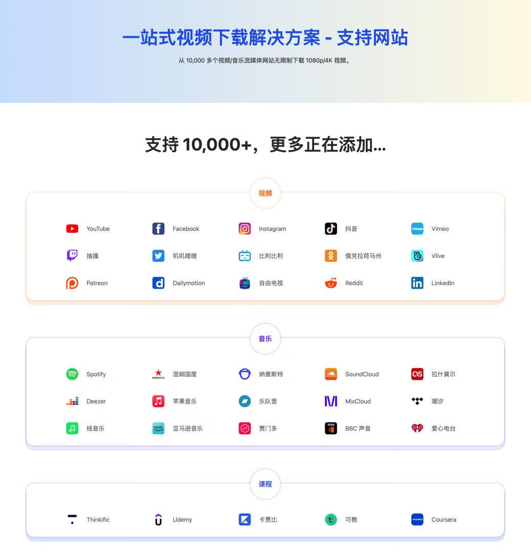 PPTube for mac v9.3.2激活版 网站视频下载器