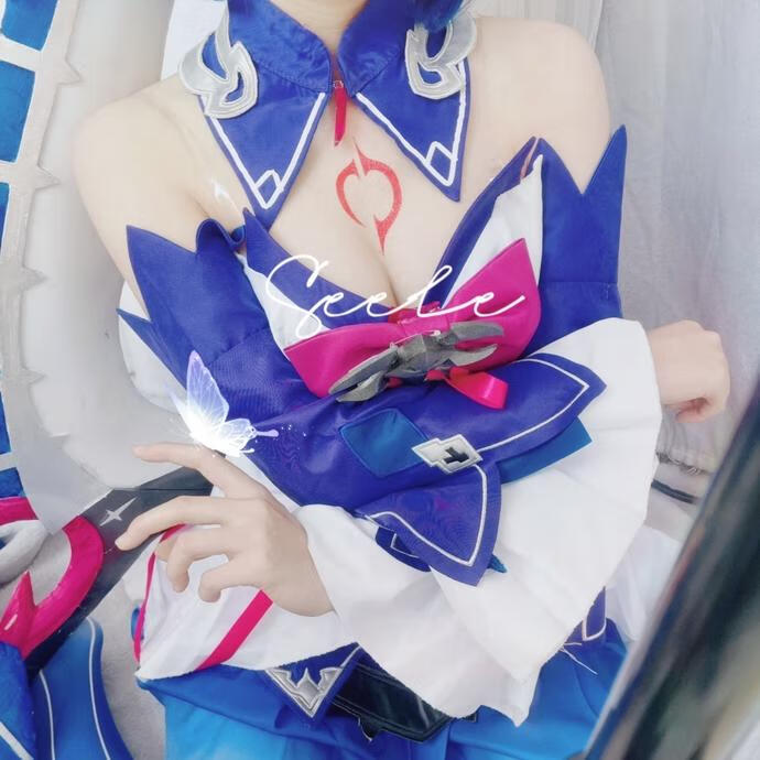 Seele麦麦-希儿幻海梦蝶 [168P-452MB]