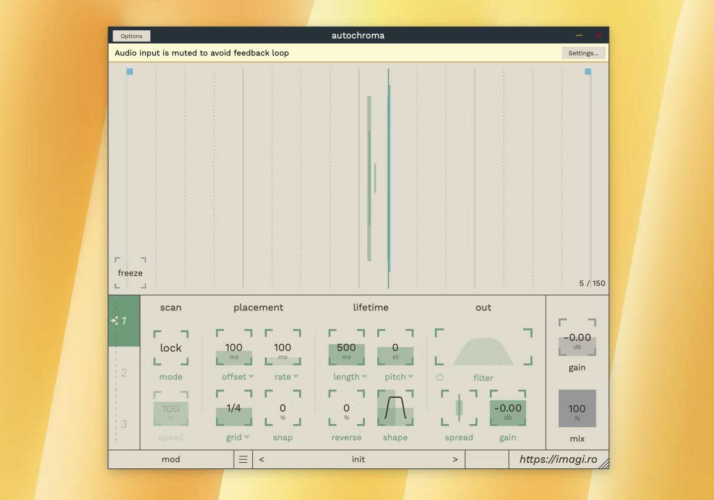 Imagiro Autochroma for mac v1.25.5激活版 粒子合成效果插件