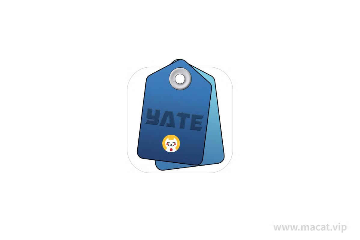 Yate for Mac v8.0.1 激活版 音乐标签管理工具