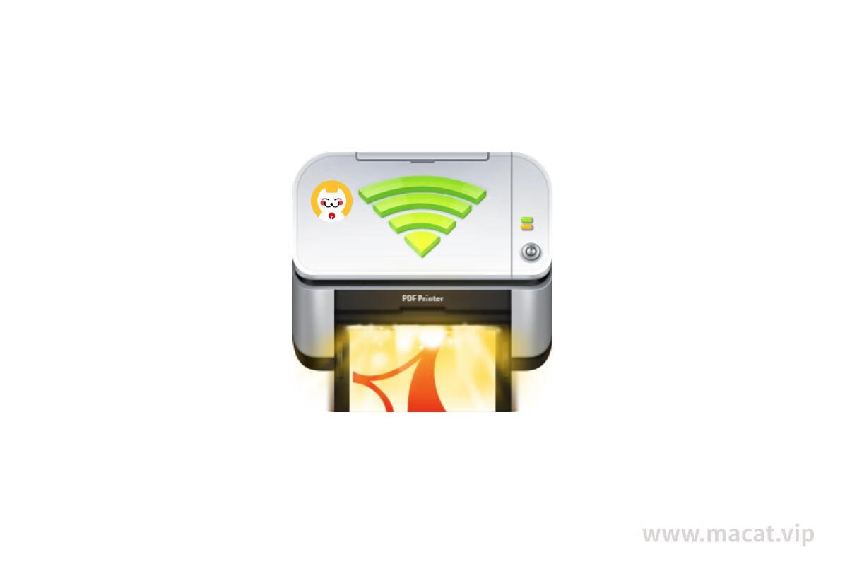 PDF Printer - Easily Print to PDF for mac v5.4.5激活版 专业的PDF 打印机