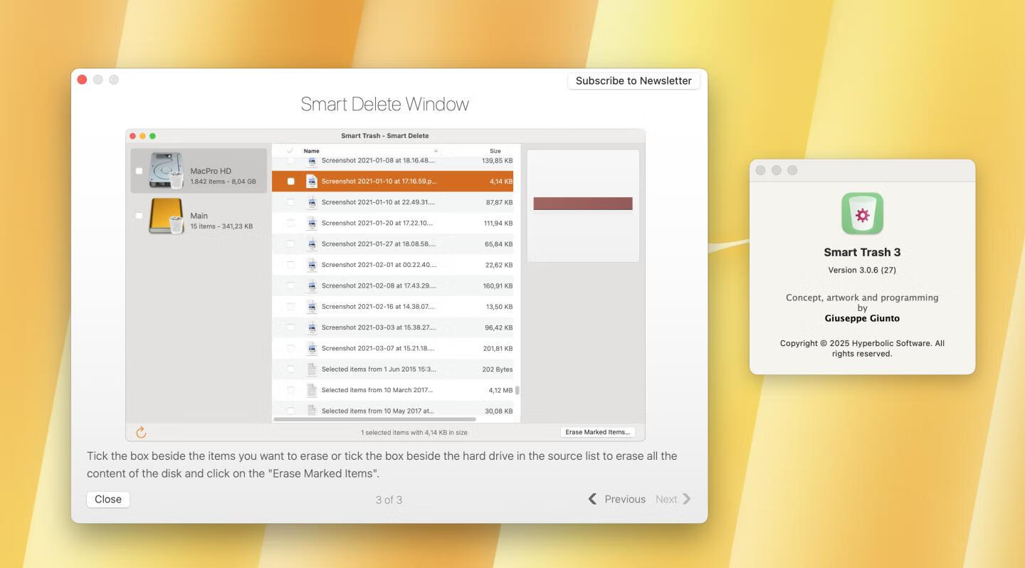 Smart Trash for Mac v3.0.6激活版 智能垃圾清理软件