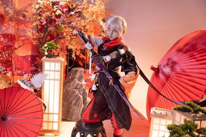 Seya-狮砸-原神 枫原万叶 [9P-88.8MB]