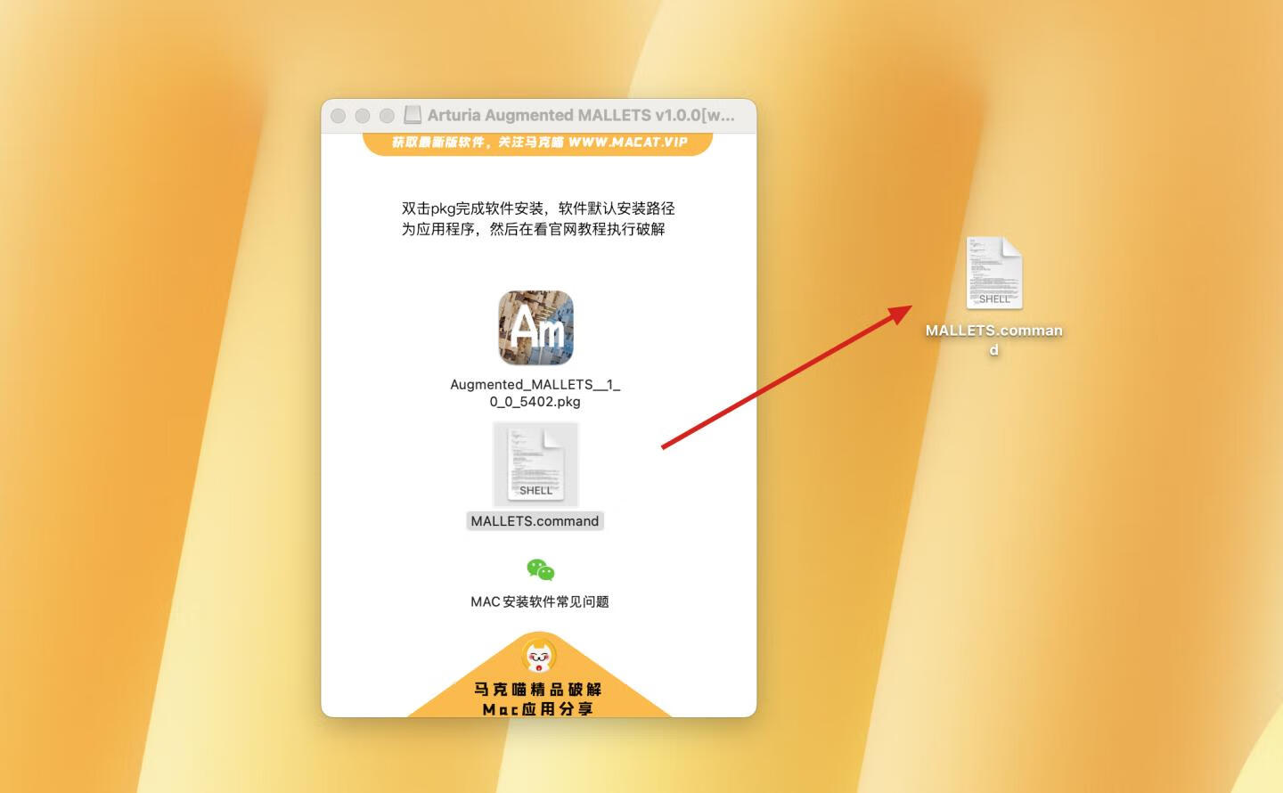 Arturia Augmented MALLETS for mac v1.0.0激活版 槌击乐音源