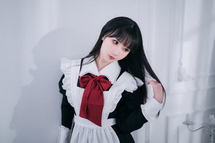 面饼仙儿-红高跟女仆 [30P-247MB]