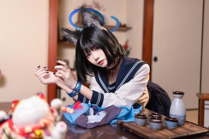 艾西Aiwest-桐生桔梗 [48P-1.11GB]