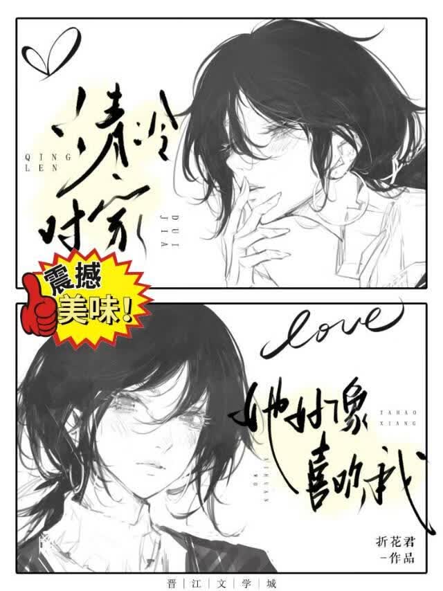 清冷对家她好像喜欢我 封面