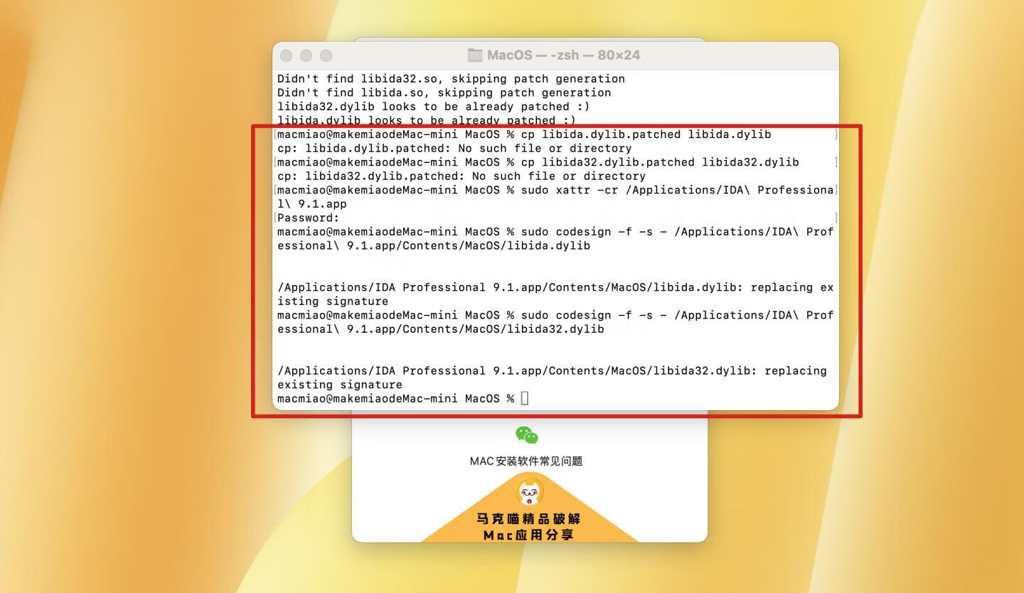IDA Professional for mac v9.1.250226 英文版 反汇编逆向神器