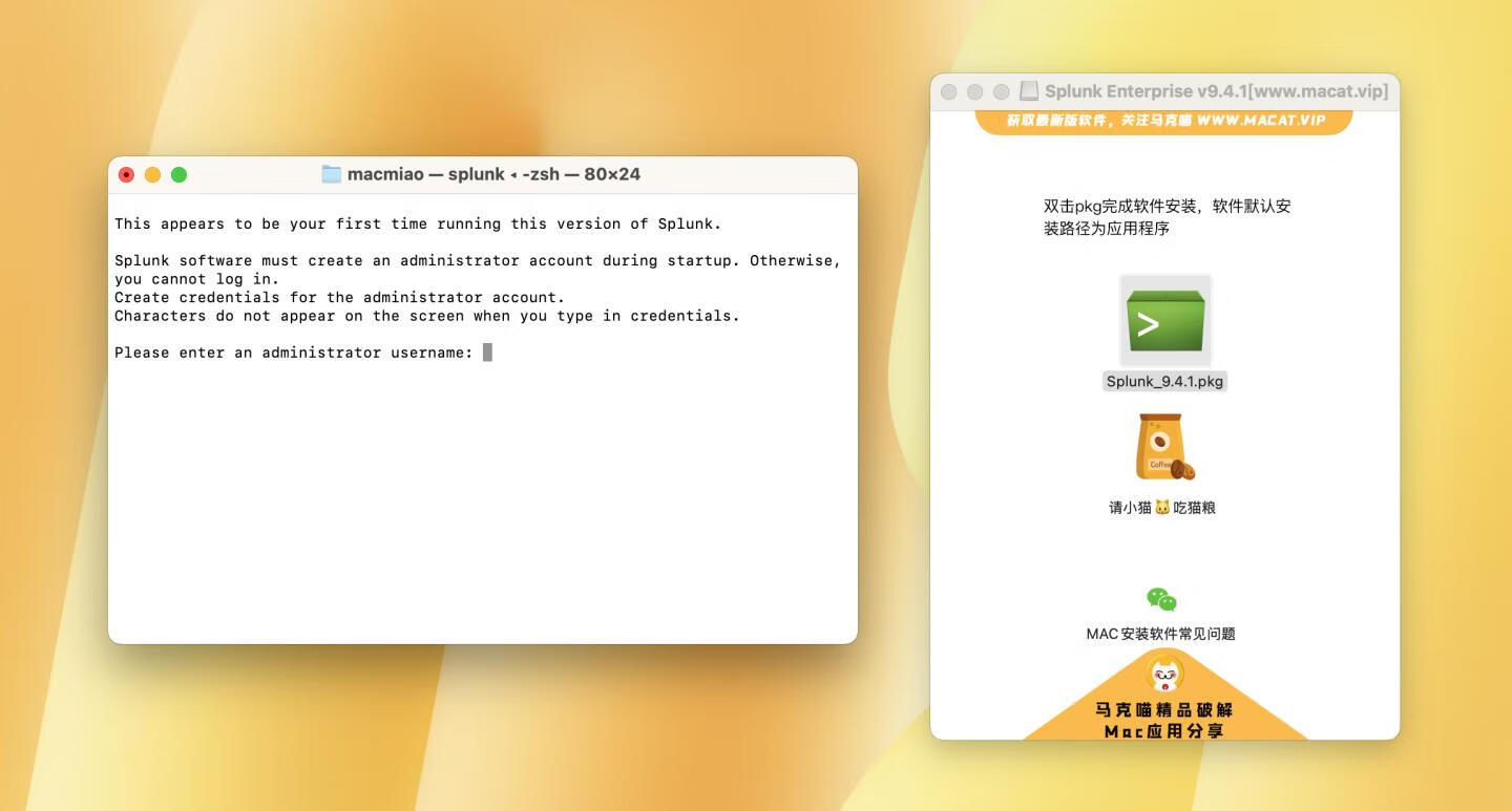 Splunk Enterprise for Mac v9.4.1激活版 可视化数据分析收集软件