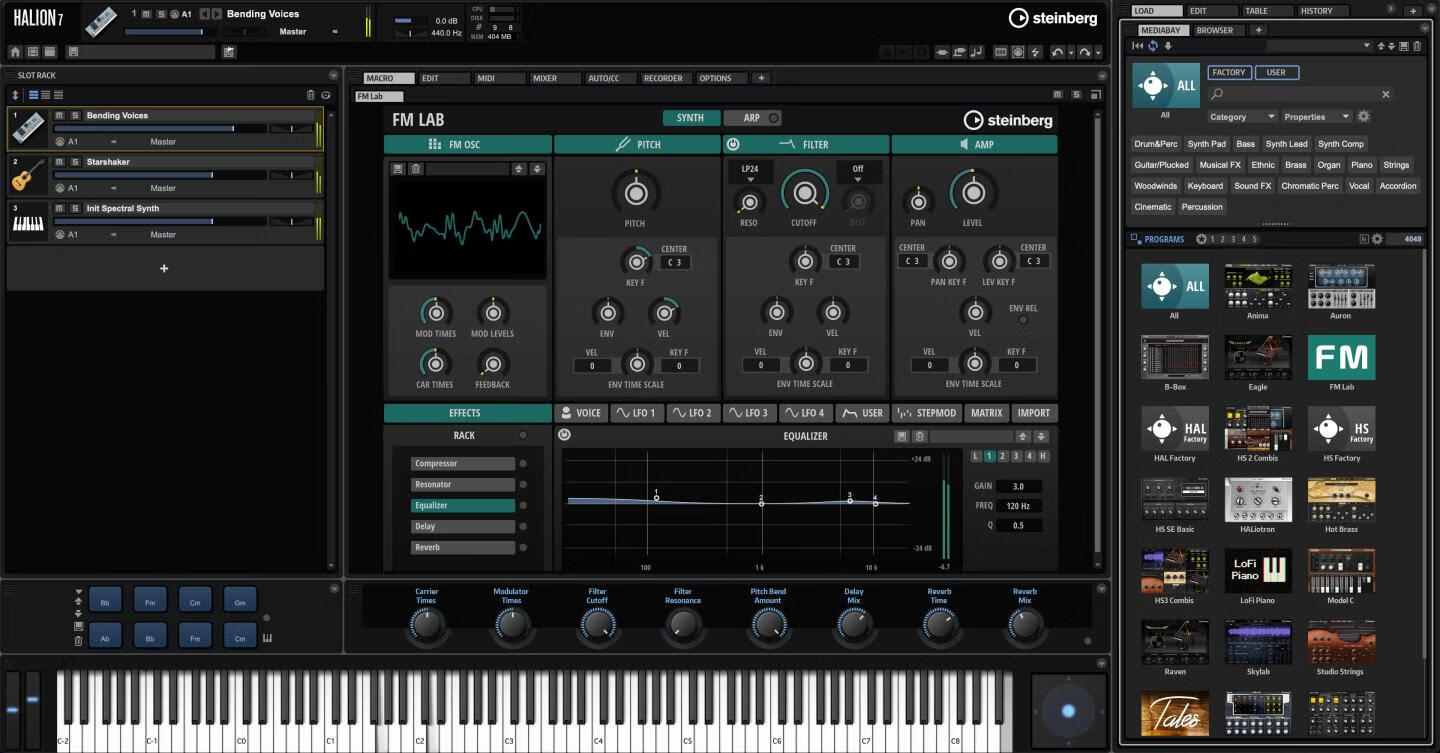 Steinberg HALion Mac v7.1.20激活版 专业虚拟采样与声音合成