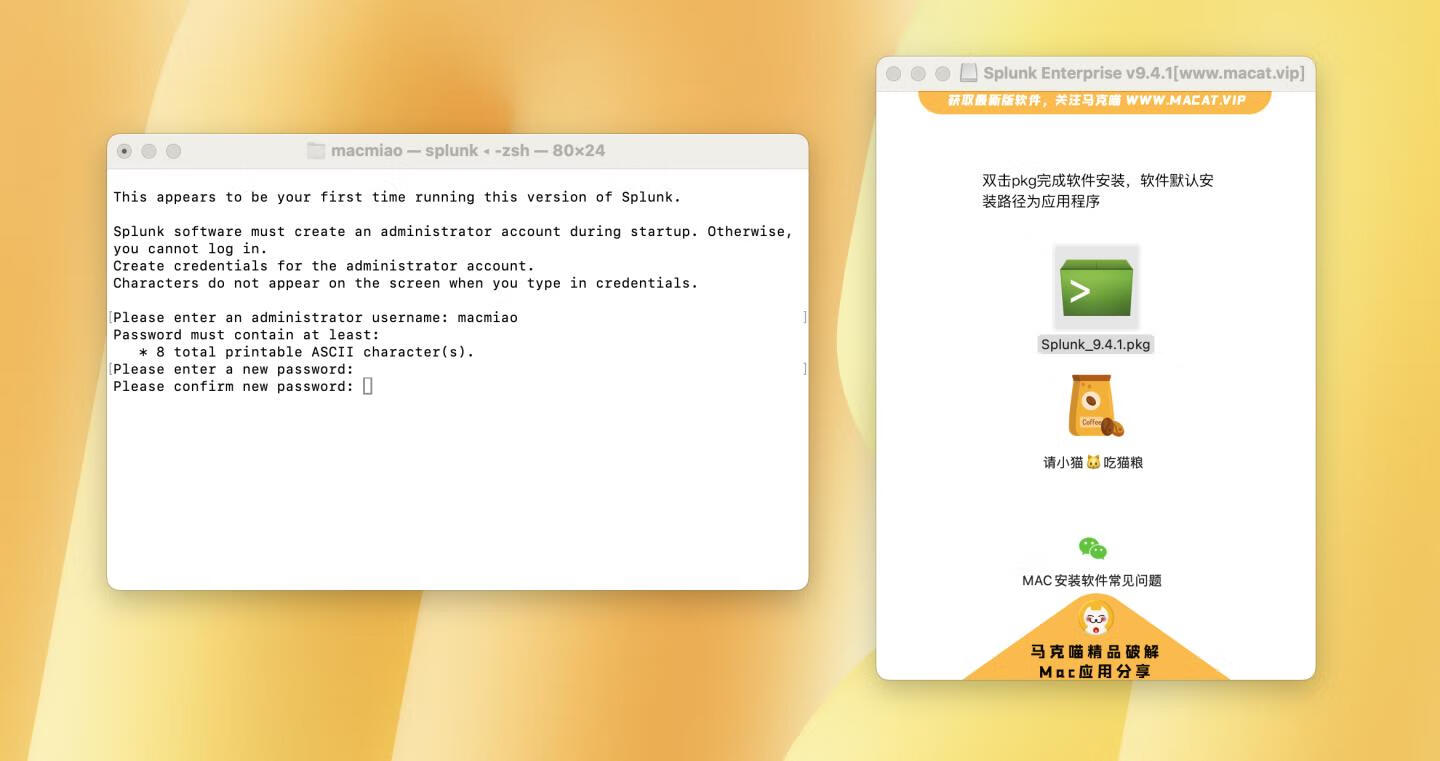Splunk Enterprise for Mac v9.4.1激活版 可视化数据分析收集软件