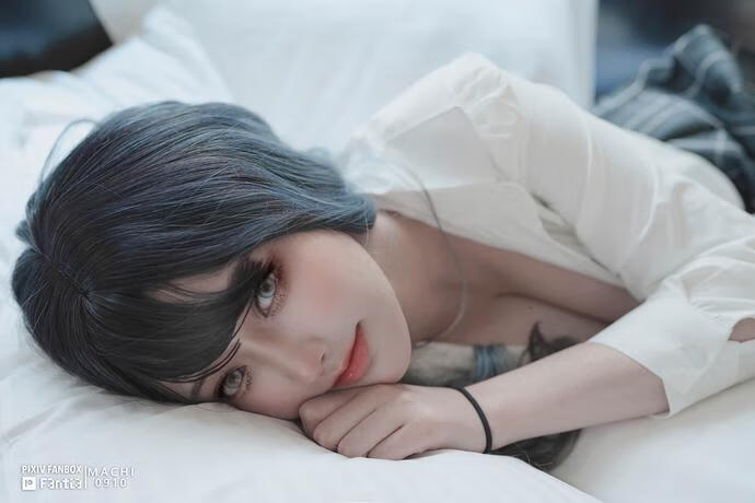 Machi馬吉-JK格子裙[38P-27MB]