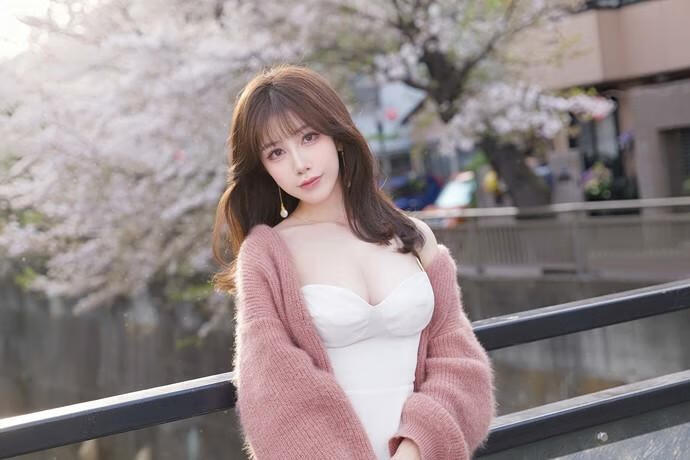 水淼aqua-Fantia24年04月会员订阅 桜が満開 [17P-11MB]