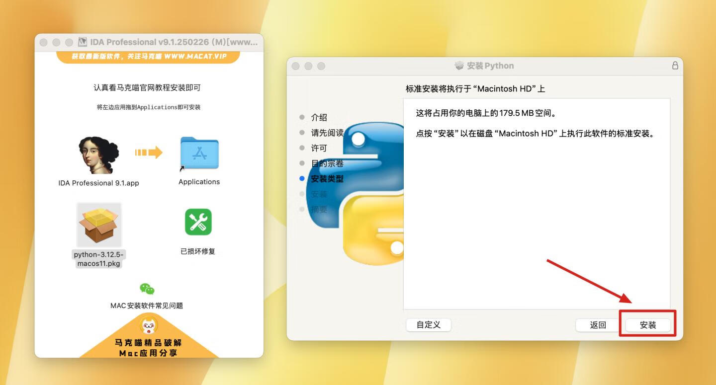 IDA Professional for mac v9.1.250226 英文版 反汇编逆向神器