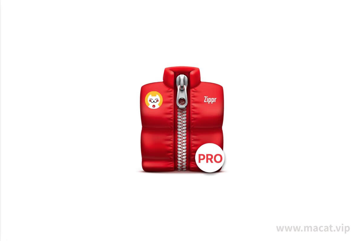 A-Zippr Pro for Mac v1.4 中文激活版 好用的mac压缩解压软件