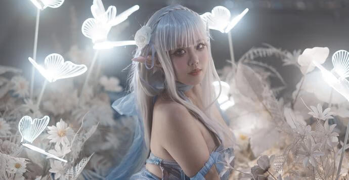 小完能干脆面qvq-爱蜜莉雅 [16P-143MB]