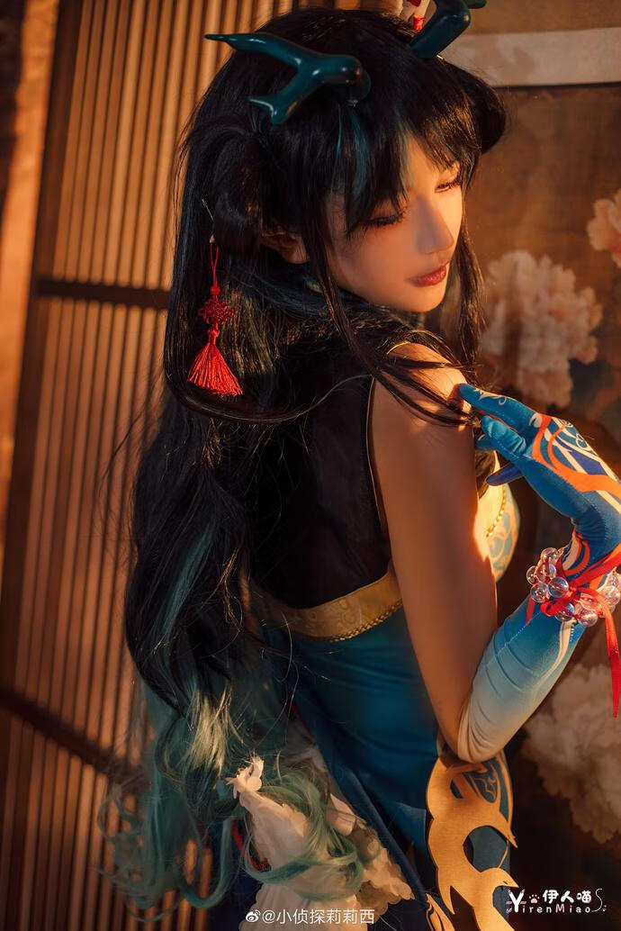 「COSPALY」明日方舟夕-9P @小侦探莉莉西