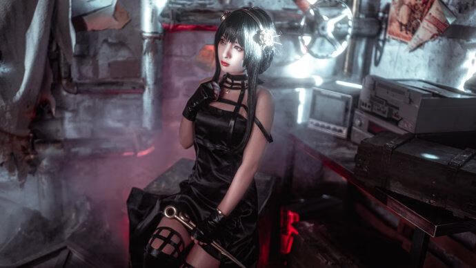 「COSPALY」间谍过家家约尔·布莱尔-9P@九九八吖