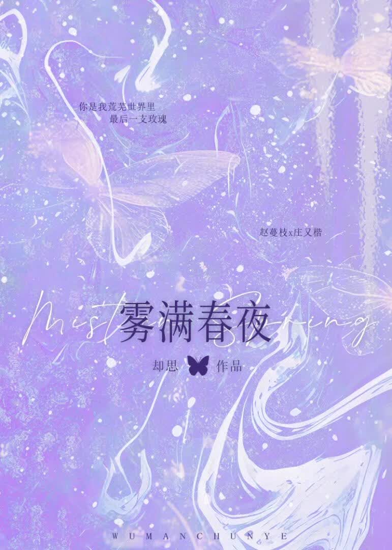 雾满春夜 封面