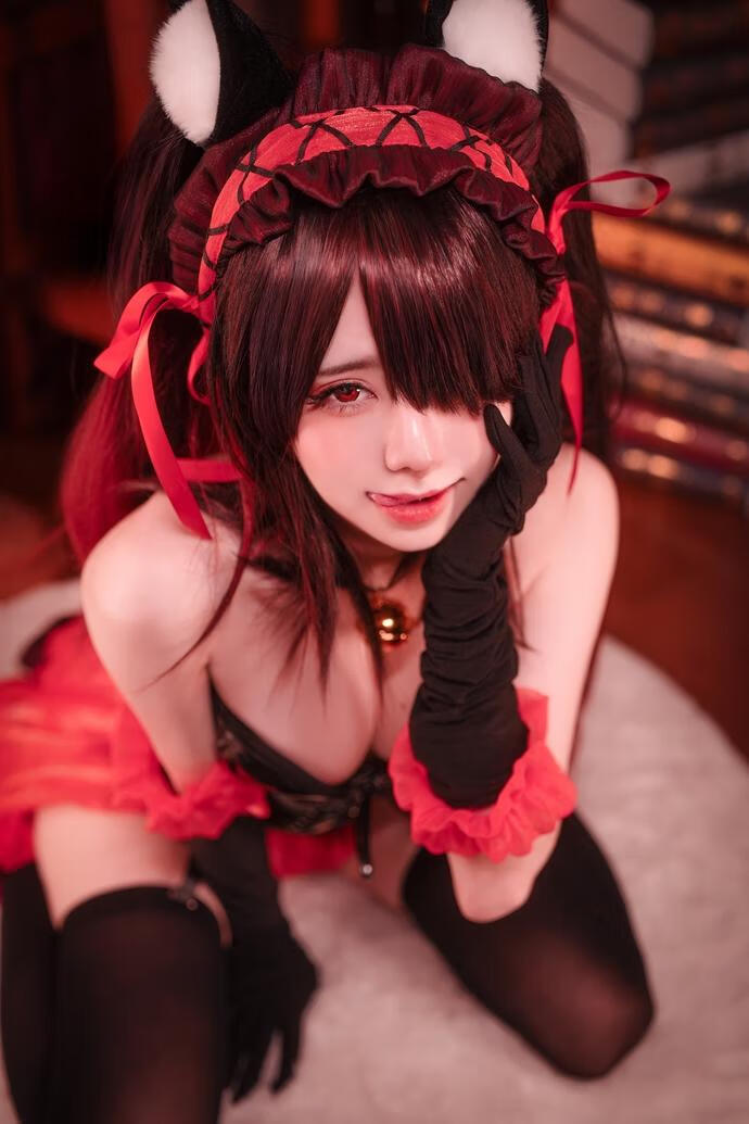Sally Dorasnow-Kurumi Cat Bunny Girl [22P-392M]