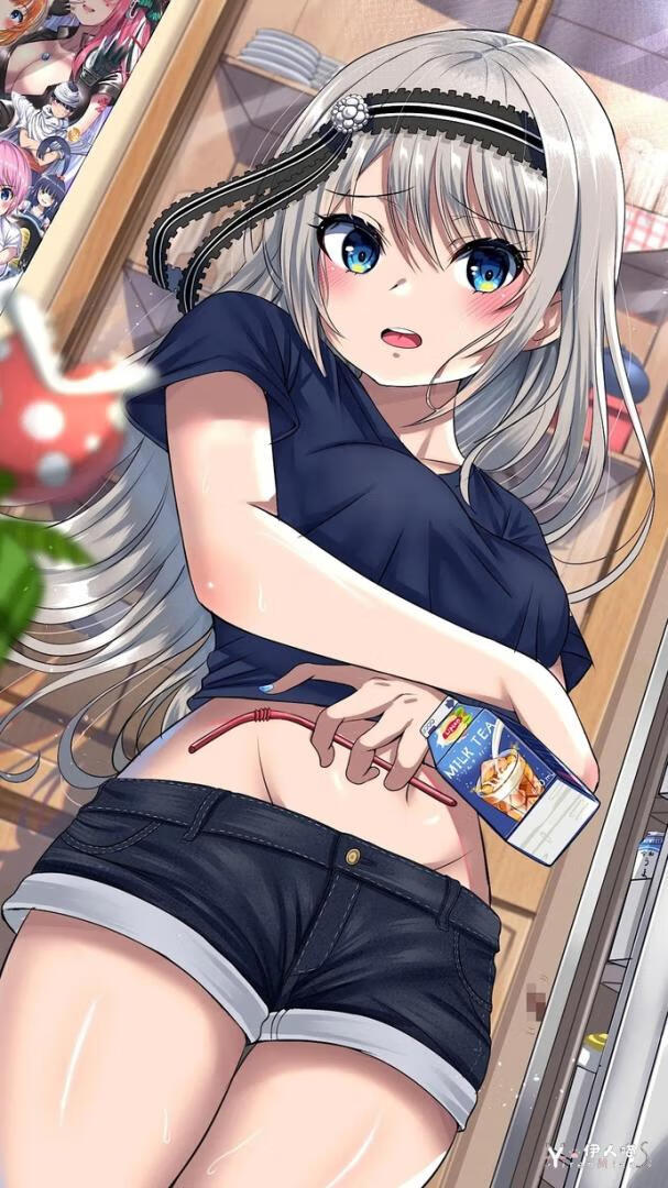 「萌妹壁纸」YRM.012-二次元萌妹子手机壁纸图片