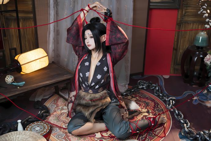 蠢沫沫-黑神话 萍萍 [138P-966M]