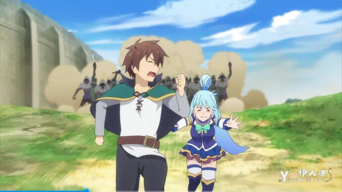 「为美好的世界献上祝福」第六集中 素晴无头骑士叫什么名字？气到摔脑袋的魔王干部贝尔迪亚