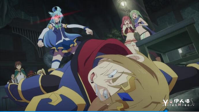 佐藤和真把御剑响夜的魔剑格拉姆卖掉了 (1).png 「为美好的世界献上祝福」第五集下 女神一技神风干倒了勇者 佐藤和真把御剑响夜的魔剑格拉姆卖掉了