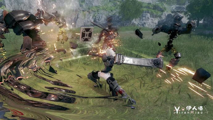 横尾太郎构建的悲情作品尼尔人工生命 (9).jpg 「尼尔:人工生命」重置升级版 展现横尾太郎的悲情世界