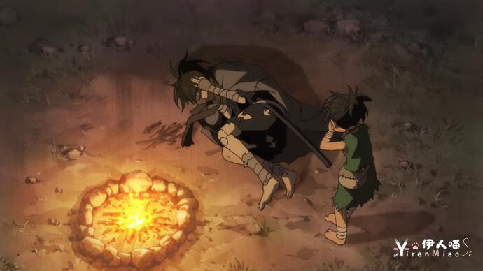 「多罗罗」第五集 最致郁的一集 纯洁而又无奈的美绪算是百鬼丸的初恋吗？