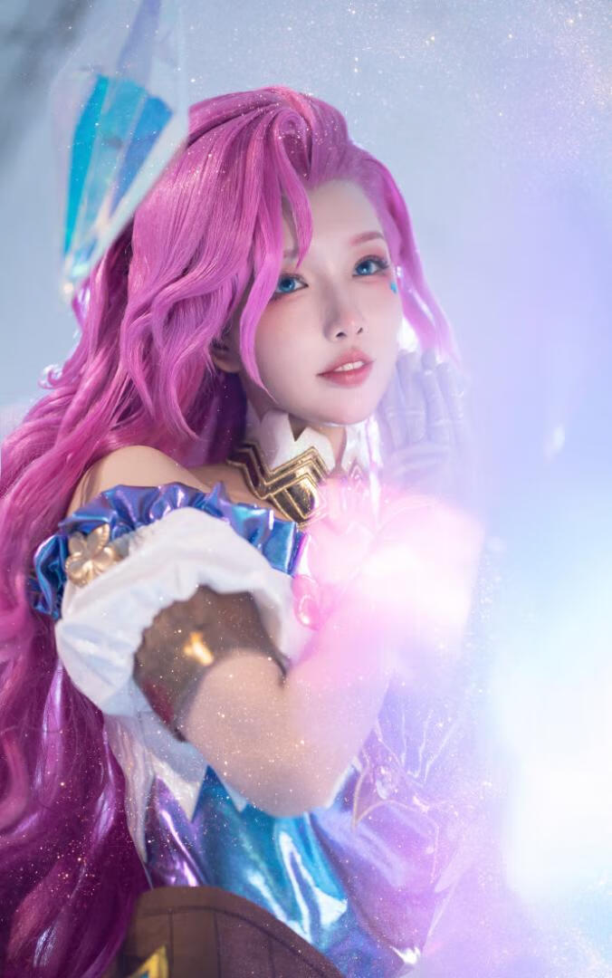 「COSPALY」英雄联盟萨勒芬妮-15P@落切