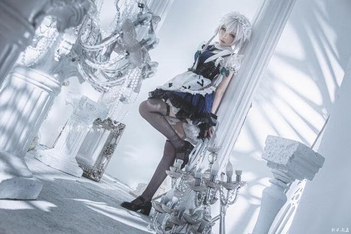 「COSPALY」东方红魔乡十六夜咲夜-12P@铁打萌萌_moi