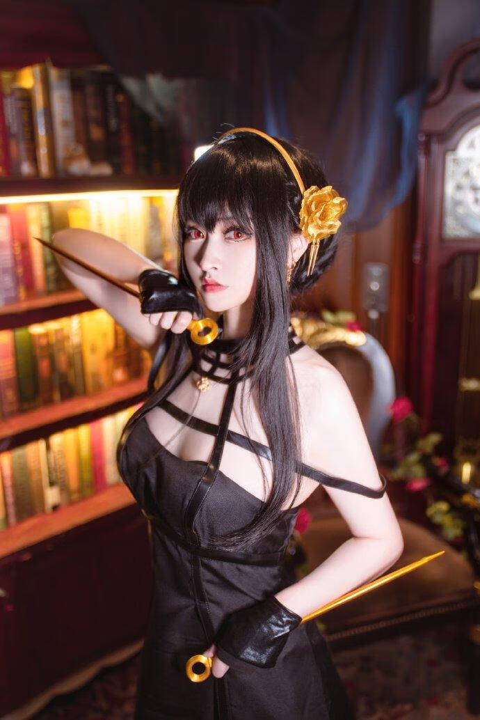 「COSPALY」间谍过家家约尔·布莱尔-12P@叽哥威武八七