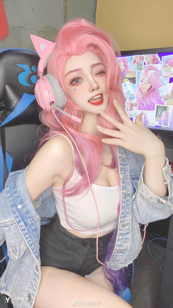 「COSPALY」英雄联盟萨勒芬妮-9P @只是简言 (10).jpg