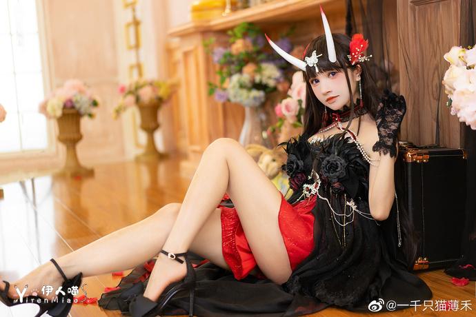 「COSPALY」碧蓝航线能代婚纱-18P @一千只猫薄禾 (2).jpg