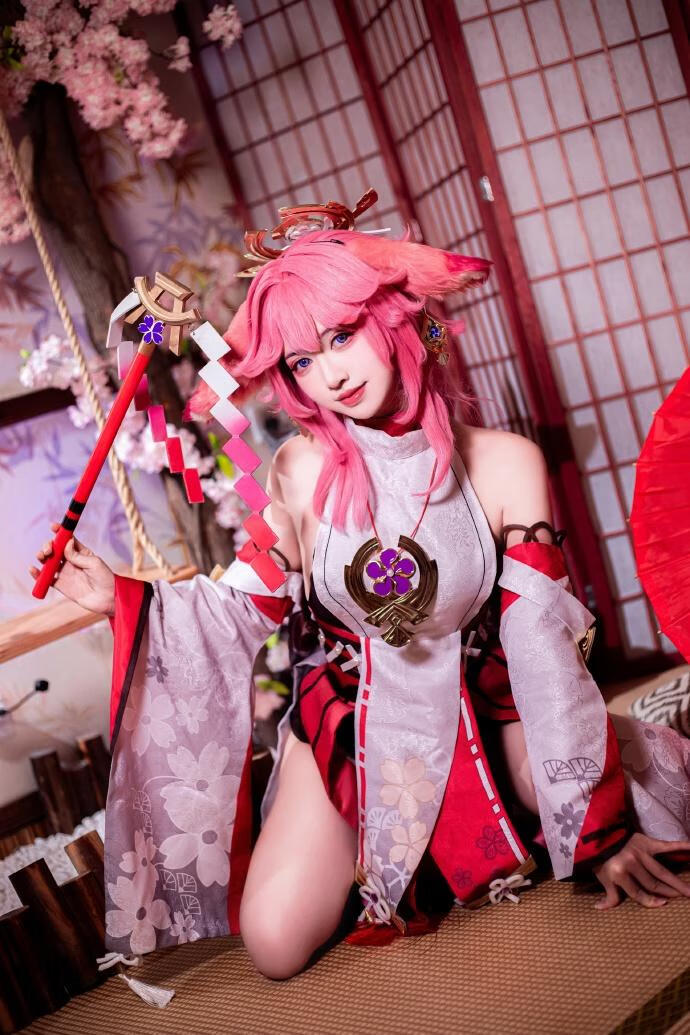 「COSPALY」原神八重神子-9P@鳗鱼霏儿 (8).jpeg