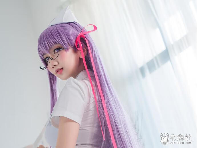 迷失人形 cosplay作品 宅兔社 迷失人形quq全套cos图片合集 异域风情的迷老师